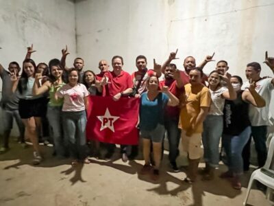 PT confirma apoio ao Deputado Rafael na disputa pela prefeitura de Timon