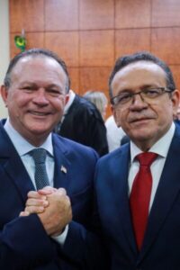 Governo do Maranhão prestigia posse da nova presidência do TRE-PI