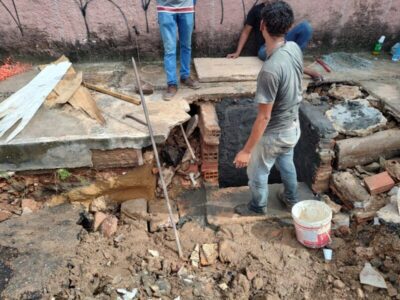 LOTEAMENTO DOM MANOEL AGRADECE OBRA EM TRECHO ATINGIDO PELAS CHUVAS