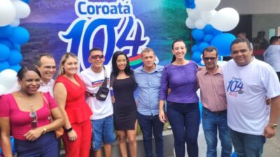 Lideranças se unem pelo bem e para comemorar os 104 anos de Coroatá