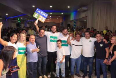 Daniel Fiscal do Povo arrasta multidão em lançamento da pré-candidatura a prefeito em Caxias