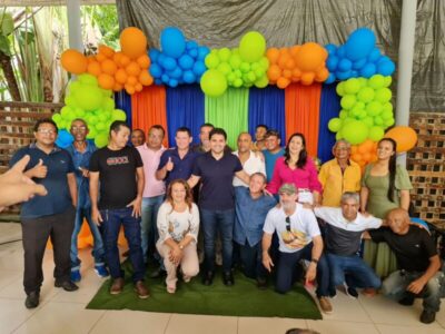 Diálogo com Fábio Macedo, garantiu apoio do PODEMOS a reeleição do prefeito Bruno Silva