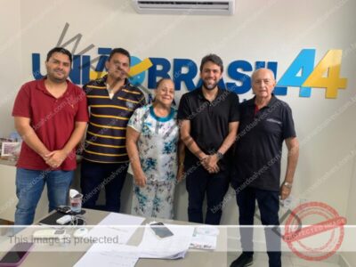 Biné Figueiredo tem encontro com presidente do UNIÃO BRASIL e desmente especulações nas redes sociais