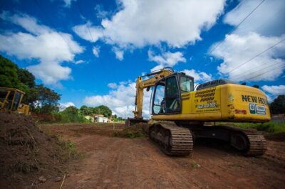 Prefeitura de Timon avança com obra na Avenida Coheb
