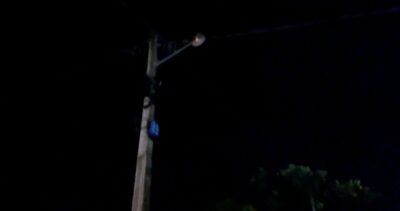 Prefeitura de Matões gasta mais de meio milhão em iluminação pública enquanto cidade permanece às escuras