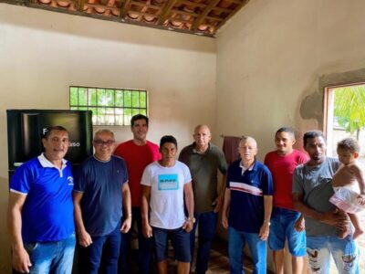 Mais Lideranças despacham Nonatinho: Gabriel Tenório recebe novas adesões em Matões