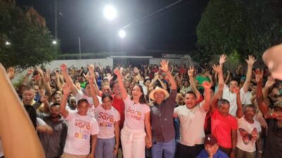 Sara Lima se agiganta na política de Matões como pré-candidata a vereadora