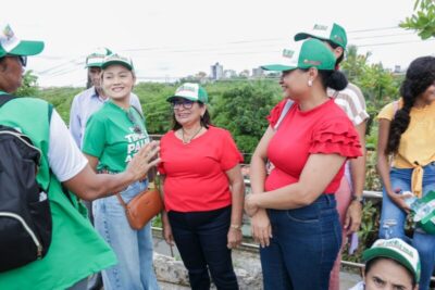 PREFEITA PAULA AZEVEDO PARTICIPA DE CAMINHADA COM OS TRABALHADORES RURAIS DE PAÇO DO LUMIAR