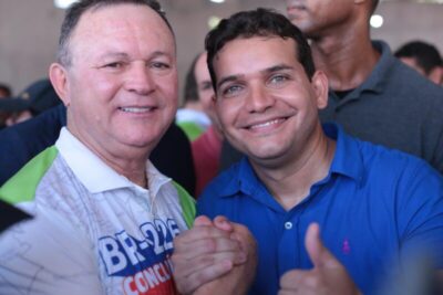 Daniel Coimbra participa da inauguração do asfalto da BR-226 em Timon