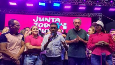 Os líderes Luís da Amovelar e Ricardo Murad retomam aliança política em prol de Coroatá