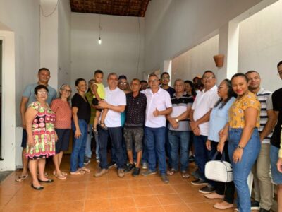 Em grande evento, Domingos Mesquita lança pré-candidatura a vereador em Timon