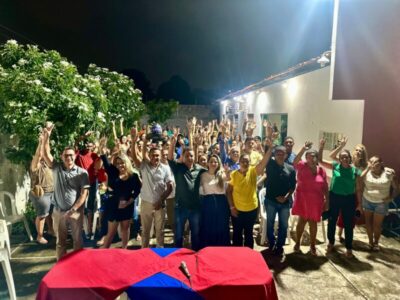 Vavá lança pré-candidatura a vereador em Timon e atrai centenas de apoiadores
