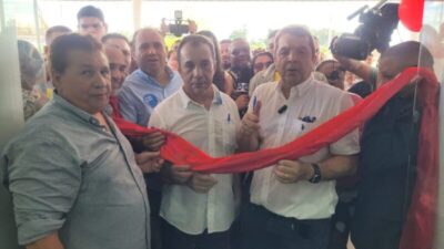 No Dia do Trabalhador prédio-sede do SAMU ganha nova instalação em Santa Rita