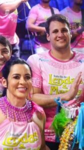 Audreia confirma que Orleans Brandão será candidato a deputado federal