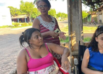 Mãe denuncia negligência da prefeitura de Matões com aluna cadeirante