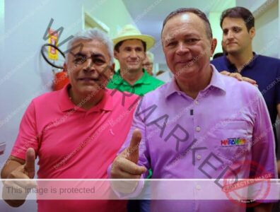 Prefeito Dr. Zé Francisco acompanha governador Carlos Brandão durante inaugurações em Coroatá