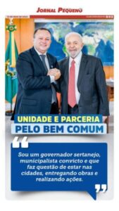 Carlos Brandão: Unidade e parceria pelo bem comum