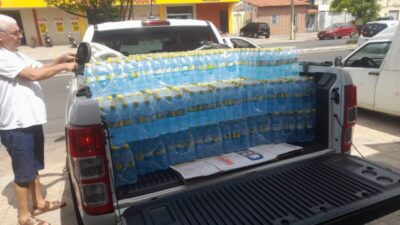 Mais uma ação de solidariedade do Grupo Plenário Napoleão Guimarães