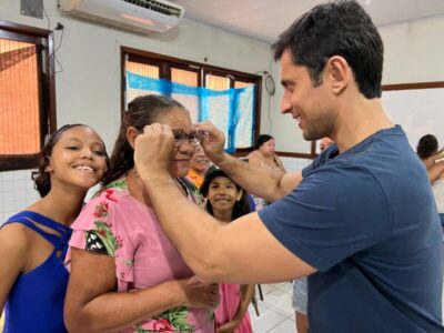 AÇÕES DE DUARTE JR. GARANTEM MAIS DE 2.500 ATENDIMENTOS OFTALMOLÓGICOS EM SÃO LUÍS