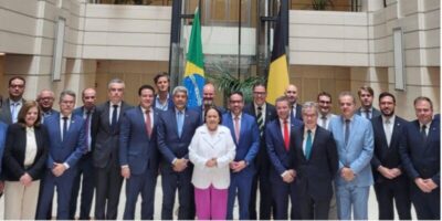 Felipe Camarão integra comitiva que busca investimentos do governo belga…