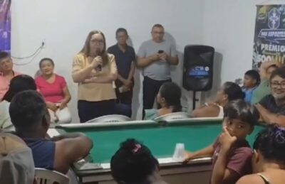 Desesperada, Márcia Bacelar apela até para a mesa de sinuca