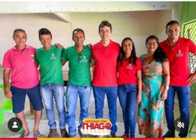 SINDICATO DOS TRABALHADORES E TRABALHADORAS RURAIS DE ALTO ALEGRE FIRMA COMPROMISSO COM A PRÉ-CANDIDATURA DE THIAGO REZENDE