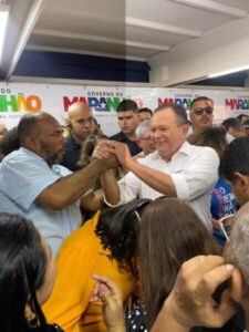 GOVERNADOR CARLOS BRANDÃO INAUGURA IEMA NO MAIOBÃO E SINALIZA APROXIMAÇÃO COM PAULA AZEVEDO E JORGE MARÚ