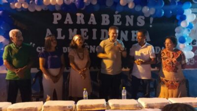 Aniversário de Almeidinha do Novo Tempo atraí multidão em Timon