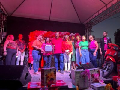 PREFEITA PAULA AZEVEDO É HOMENAGEADA COM TÍTULO DE CIDADÃ LUMINENSE