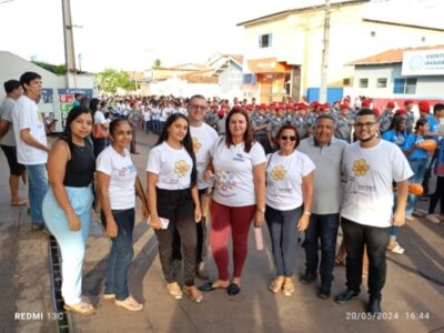 Prefeitura de Tuntum realiza culminância da Campanha de Combate ao Abuso Sexual de Crianças e Adolescentes