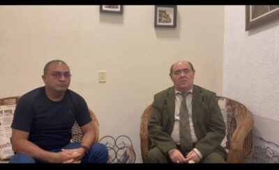 EM VÍDEO, LIDERANÇA JULINHO DA VILA PALMEIRA REAFIRMA APOIO À REELEIÇÃO DO VEREADOR ASTRO DE OGUM