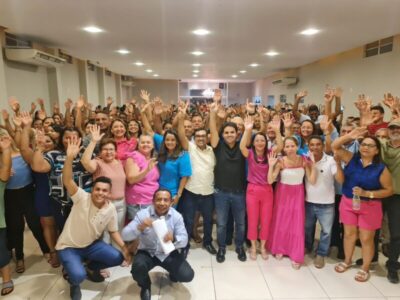 Mega reunião marca prévia da arrancada de Bruno Silva rumo à reeleição