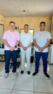 João da Gráfica declara apoio a Rafael e ao vereador Ulima Resende em Timon