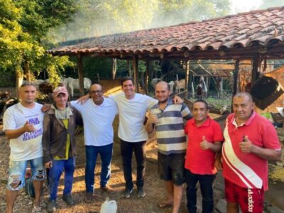 Matões: Liderança diz ‘adeus’ a Nonatinho e declara apoio a Gabriel Tenório