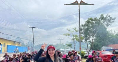 Prefeita Fabiana Mendes reúne mais de 2 mil participantes no Rally das Mulheres em Presidente Vargas/MA