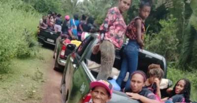 Pré-candidata a vereadora Rosa Vieira participa do 1° Rally das Mulheres de Presidente Vargas/MA