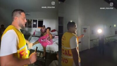 Fábio Gentil manda criar tumulto em fiscalização do Vereador Daniel Barros