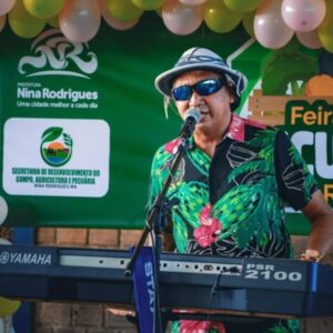 Príncipe do Forró promove cultura popular de Nina Rodrigues