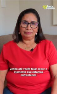 PREFEITA PAULA AZEVEDO SE PRONUNCIA SOBRE AFASTAMENTO DO CARGO