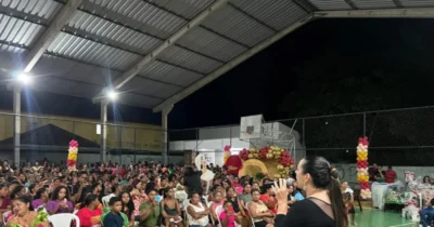 Prefeita Fabiana Mendes realiza maior festa em homenagem às mães de Presidente Vargas/MA