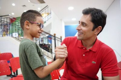 DUARTE JR. REALIZA MUTIRÃO OFTALMOLÓGICO COM MAIS DE 3 MIL ATENDIMENTOS EM SÃO LUIS