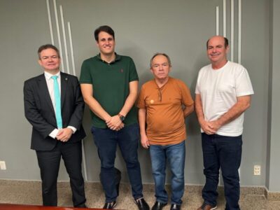 Parnarama: Orleans Brandão e Rafael aprovam aliança de Remildo Fonseca e Dr. Davi