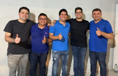 Almeidinha recebe apoio de peso do Ministro dos Esportes André Fufuca