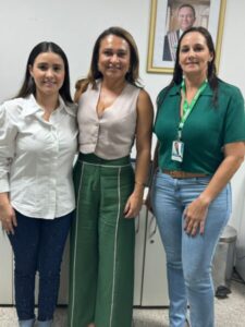 Esther Moura retorna ao Hospital Geral de Peritoró como Diretora Administrativa