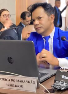 TIRIRICA DO MARANHÃO TOMA POSSE COMO VEREADOR DE SÃO LUIS