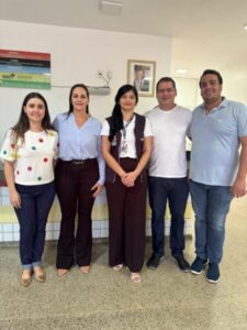 Dra. Esther Moura toma posse no Hospital Geral de Peritoró como Diretora Administrativa