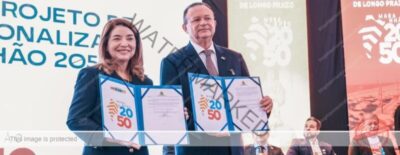 Iracema Vale prestigia lançamento do Plano Maranhão 2050 com foco no desenvolvimento a longo prazo
