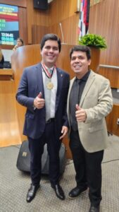 Vice de Pedro do Rosário prestigia ministro