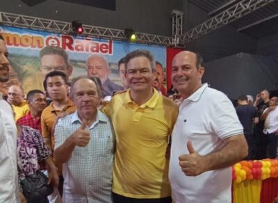 Oposição de Parnarama prestigia lançamento da pré-candidatura a prefeito de Rafael em Timon