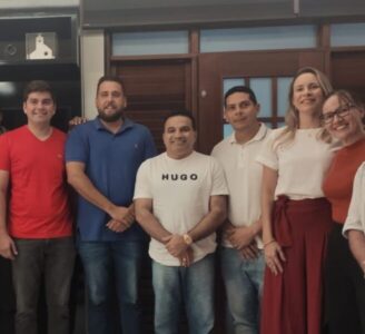 Caxias: Daniel Barros une forças com Paulo Marinho Jr e revela que Thaís Coutinho é a vice-prefeita